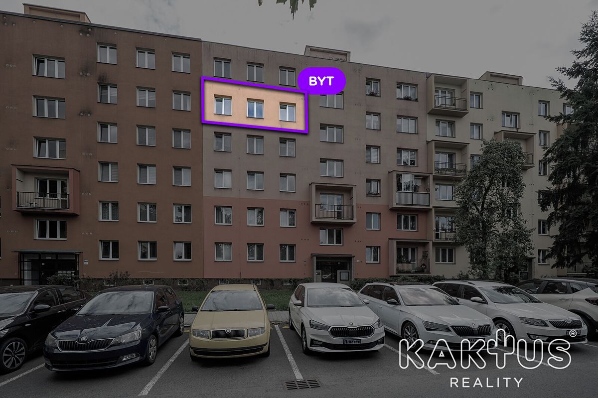 Prodej bytu 3+1 59 m²
